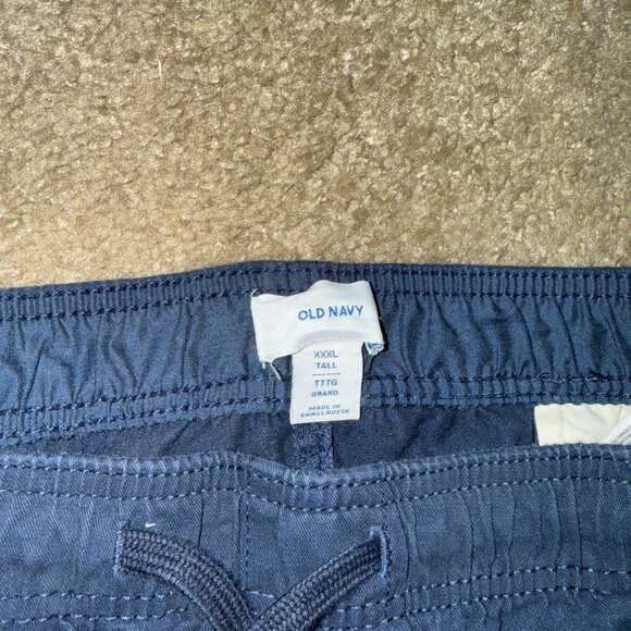 Old Navy Jogger Chinos | Navy | 3XLT - Picture 2 of 2